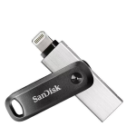 SanDisk iXpand Go - Chiavetta USB - 64 GB - USB 3.0 / Lightning - per Apple iPad/iPhone (Lightning)
